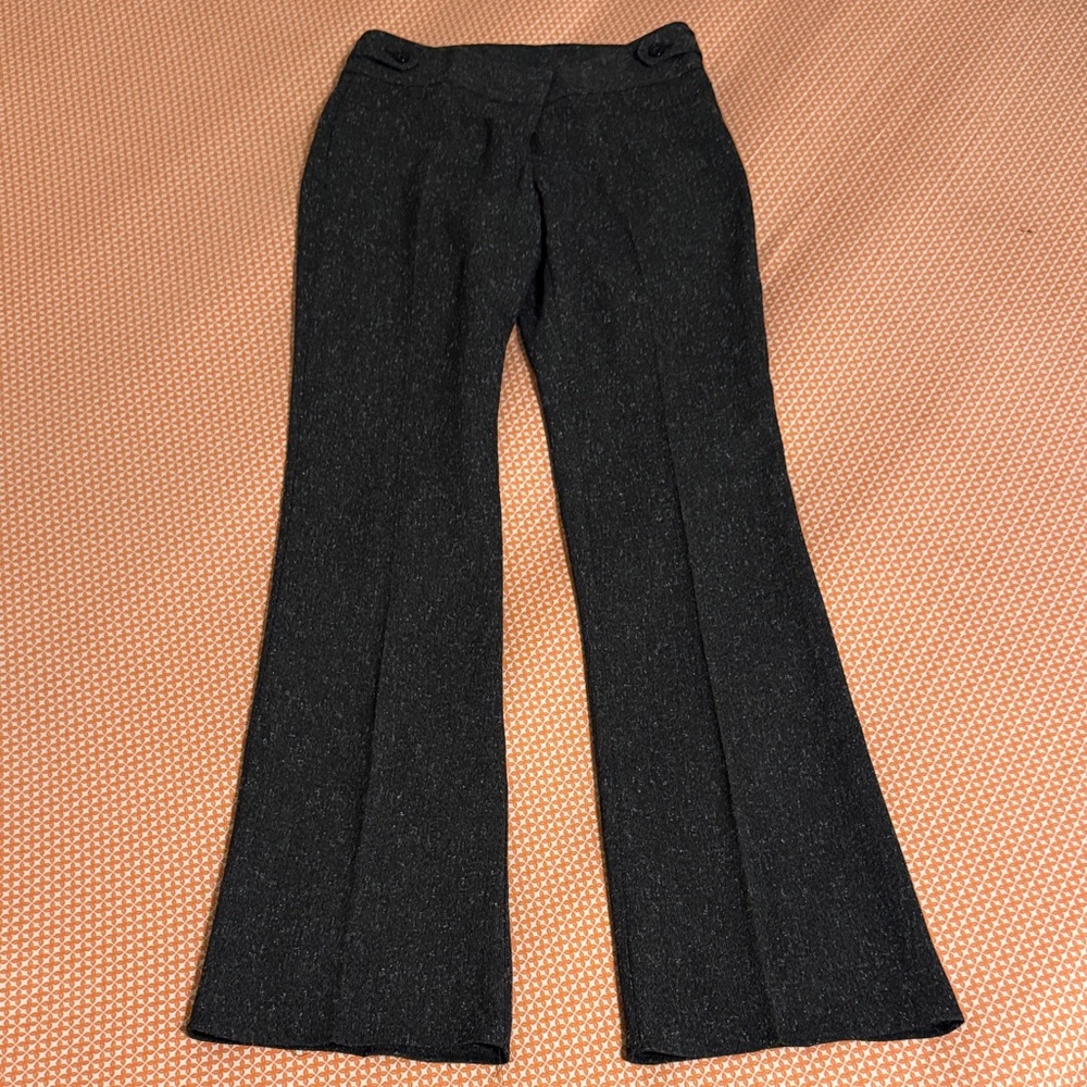 Anne Klein Charcoal Flare Pants